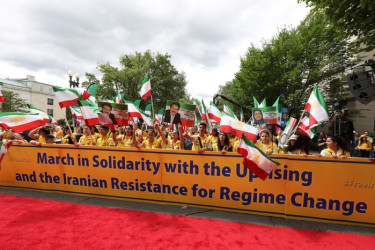 1- Iran Solidarity March 2019 - Iranians March with Iranian People for Regime Change - June 21, 2019 - Washington DC across DOS