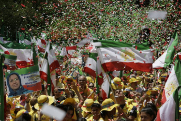 2- Iran Solidarity March 2019 - Iranians March with Iranian People for Regime Change - June 21, 2019 - Washington DC across DOS