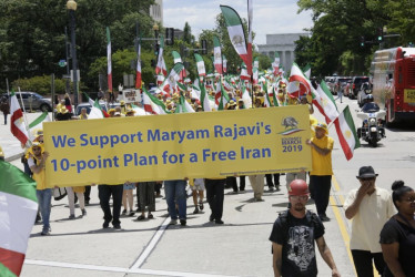 5- Iran Solidarity March 2019 - with Iranian People for Regime Change - June 21, 2019 - Washington DC from 23rd. St. to the White House
