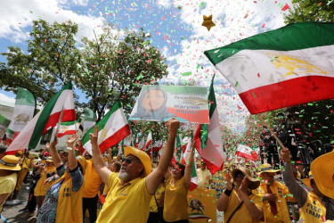 9- Iran Solidarity March 2019 - Iranian American Communities Solidarity March with Iranian People for Regime Change - June 21, 2019 - Washington DC across DOS