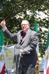 3- Iran Solidarity March 2019 - Gen. Jack Keane Speaking - Iranian March for Regime Change - Washington DC across DOS
