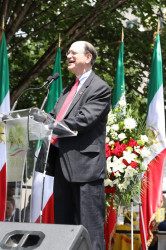 3- Iran Solidarity March 2019 - Rep. Brad Sherman Speaking - June 21, 2019 - Washington DC across DOS (30)