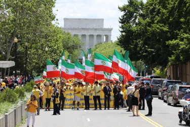 5- Iran Solidarity March 2019 - with Iranian People for Regime Change - June 21, 2019 - Washington DC from 23rd. St. to the White House