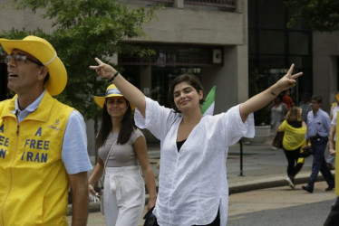5- Iran Solidarity March 2019 - with Iranian People for Regime Change - June 21, 2019 - Washington DC from 23rd. Street to the White House