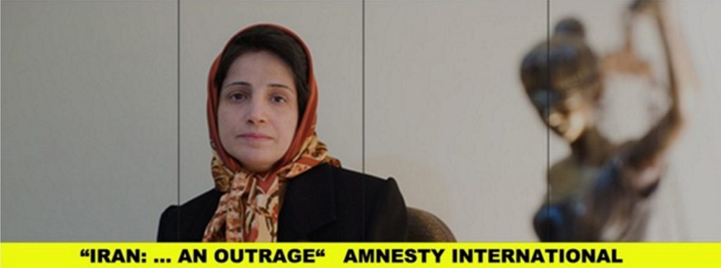Iran: Arrest of prominent human rights lawyer is an outrage