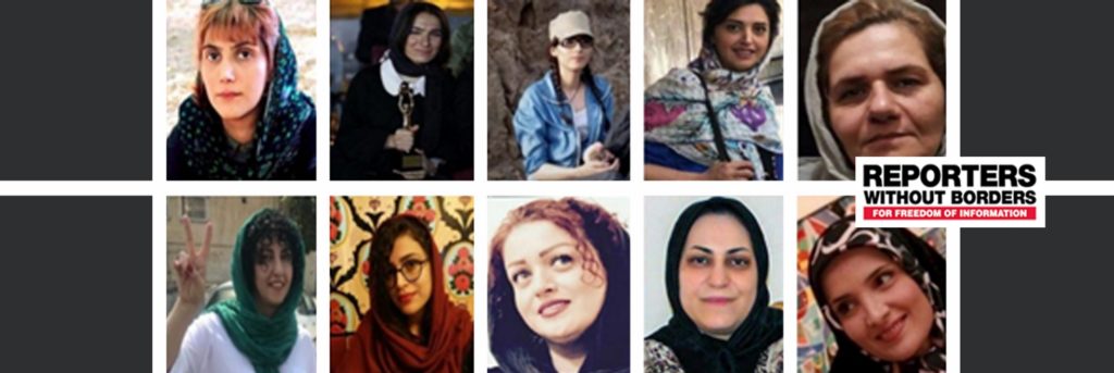 Iran is the world’s biggest jailer of women journalists