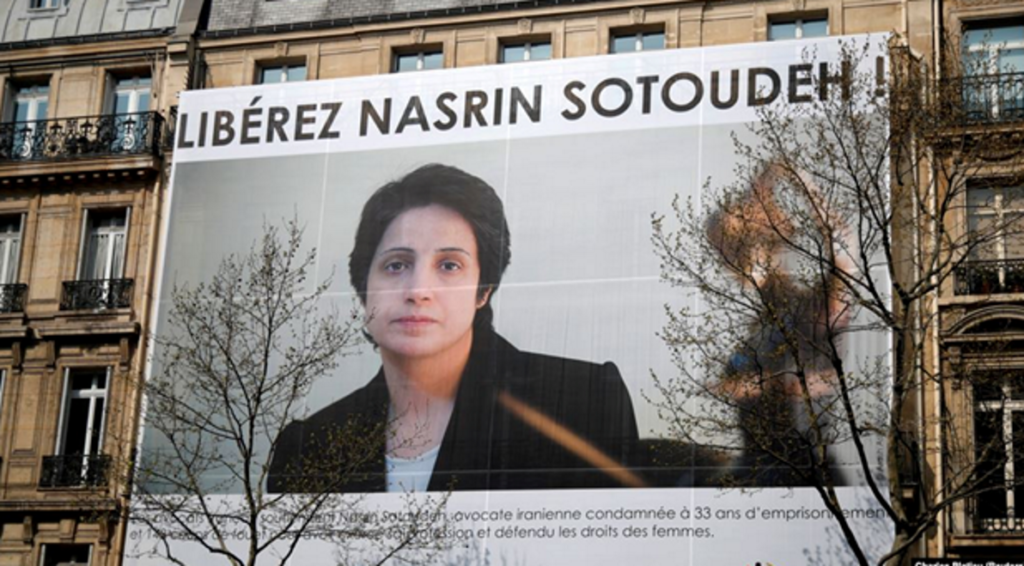 One Million People Demand Release of Iran Rights Defender – Amnesty