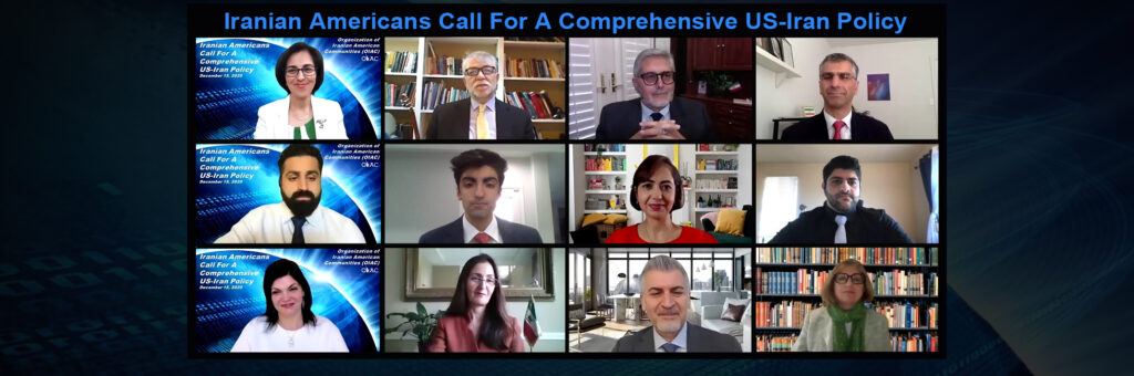 Iranian Americans Outline a Comprehensive Iran Policy for 2021