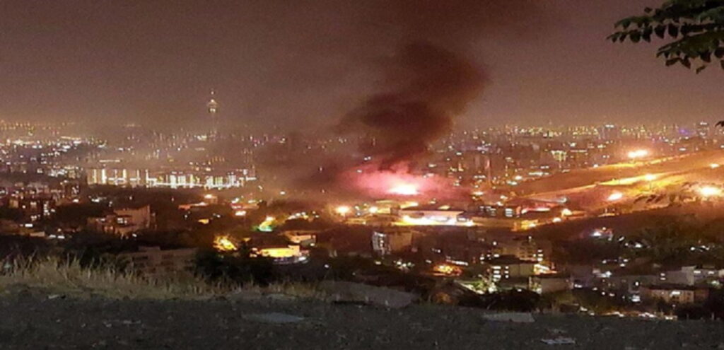 Iran Protests Spread with Uprising at Prison