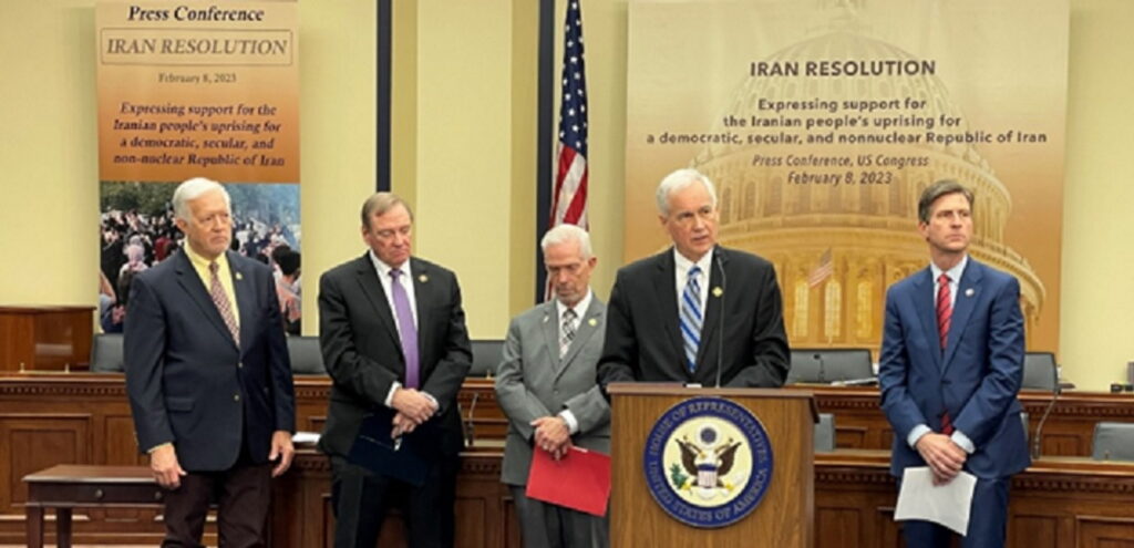 Bipartisan House Resolution Endorses a Republic in Iran