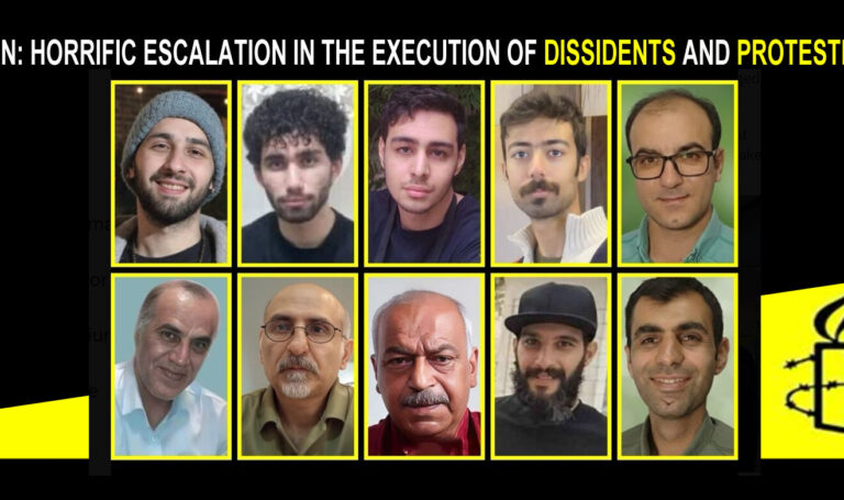 Iran executes two opposition members as judiciary vows ‘no leniency’